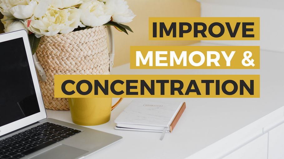 How to improve memory and concentration