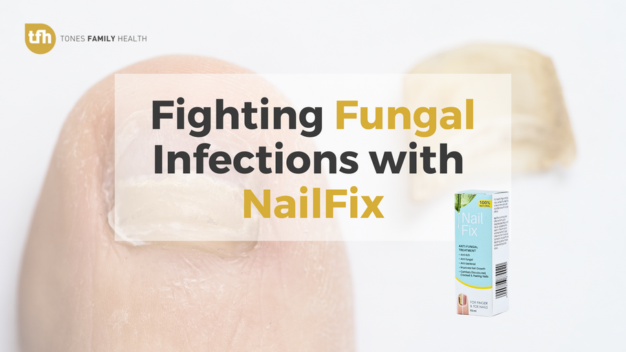 NailFix: The Natural Solution To Infected Nails