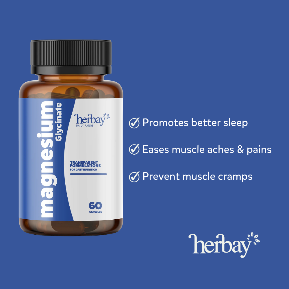 Magnesium Glycinate 2 Months Supply