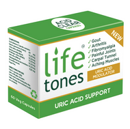 Lifetones Acid Clear Capsules - Gout Remedy