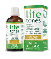 Lifetones Acid Clear - Gout Remedy