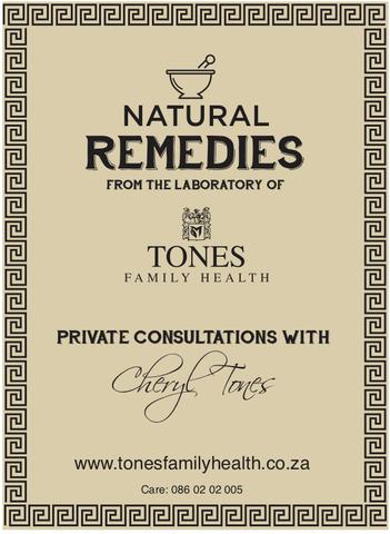 Natural Remedies Extended Consultation